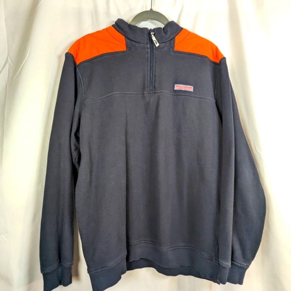 Vineyard Vines quarter zip sweatshirt